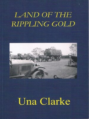 cover image of Land of the Rippling Gold